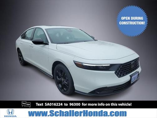 2025 Honda Accord Sport SE 1.5T