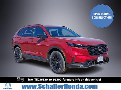 2026 Honda CR-V Hybrid Sport-L