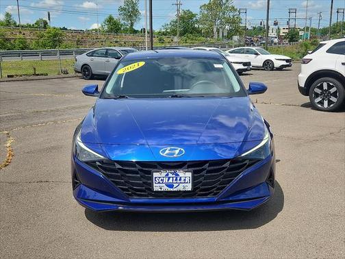2021 Hyundai ELANTRA SEL