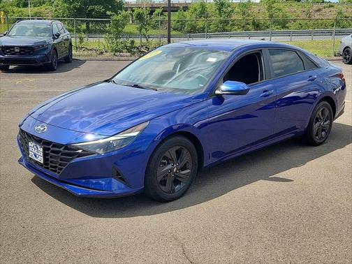 2021 Hyundai ELANTRA SEL