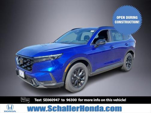2025 Honda CR-V Hybrid Sport-L