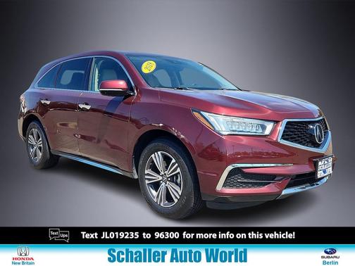 2018 Acura MDX 3.5L
