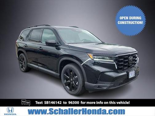 2025 Honda Pilot Black Edition