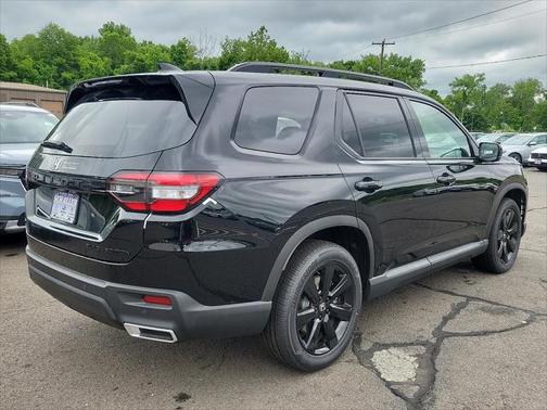 2025 Honda Pilot Black Edition