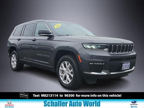 2021 Jeep Grand Cherokee L Limited