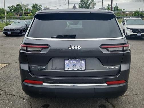 2021 Jeep Grand Cherokee L Limited