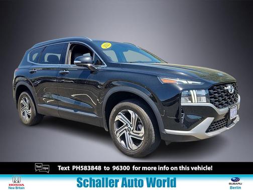 Twilight Black 2023 Hyundai SANTA FE SEL 2.4