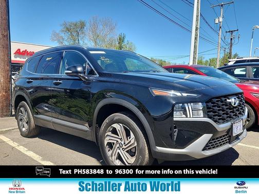 Twilight Black 2023 Hyundai SANTA FE SEL 2.4