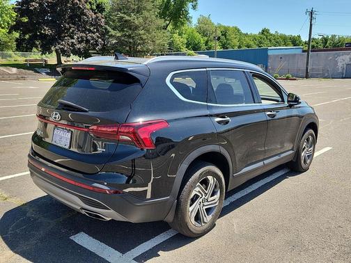 Twilight Black 2023 Hyundai SANTA FE SEL 2.4