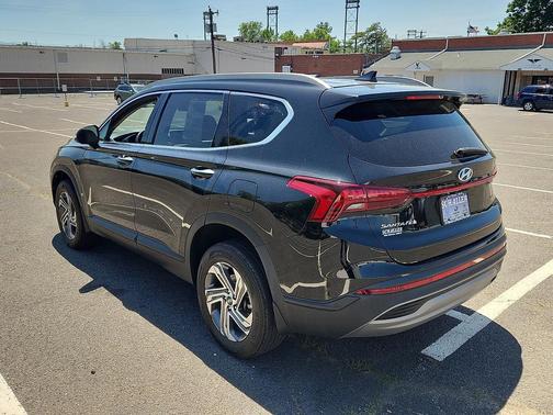 Twilight Black 2023 Hyundai SANTA FE SEL 2.4