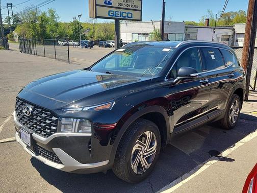 Twilight Black 2023 Hyundai SANTA FE SEL 2.4