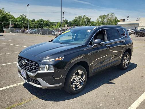 Twilight Black 2023 Hyundai SANTA FE SEL 2.4