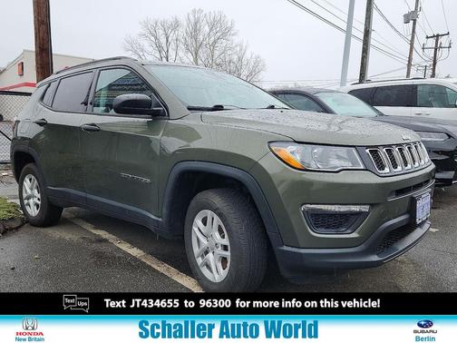 2018 Jeep Compass Sport