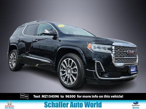 2021 GMC Acadia Denali