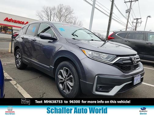 2021 Honda CR-V AWD EX