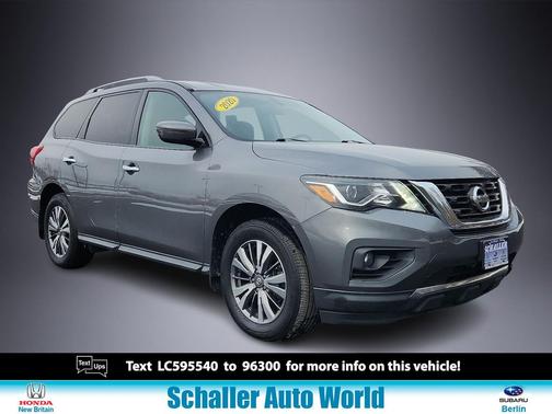 2020 Nissan Pathfinder SV 4WD