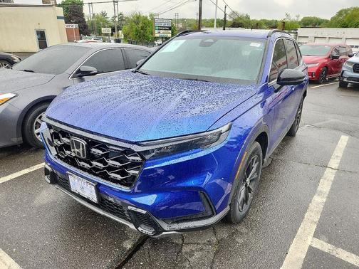 Still Night Pearl 2024 Honda CR-V Hybrid Sport AWD