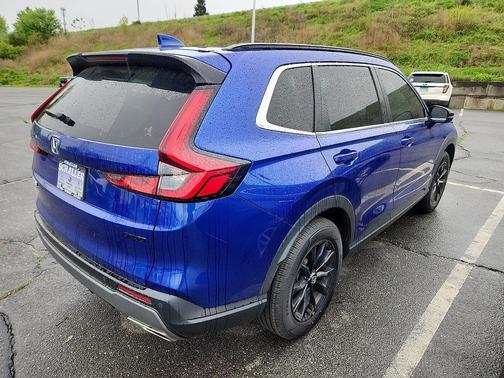 Still Night Pearl 2024 Honda CR-V Hybrid Sport AWD