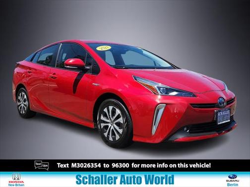2021 Toyota Prius LE