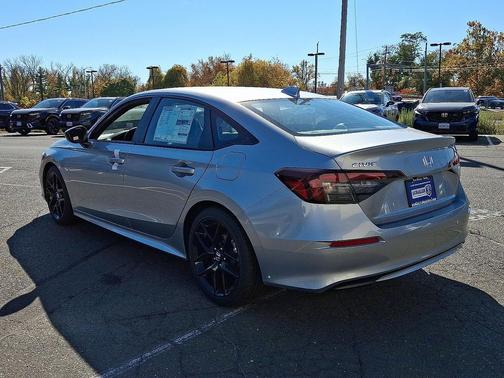 Solar Silver Metallic 2026 Honda Civic Sport