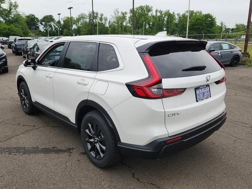 Platinum White Pearl 2026 Honda CR-V EX-L AWD