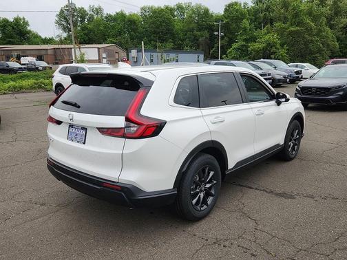 Platinum White Pearl 2026 Honda CR-V EX-L AWD