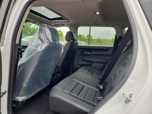 Platinum White Pearl 2026 Honda CR-V EX-L AWD