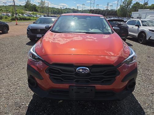 Sun Blaze Pearl 2024 Subaru Crosstrek Base
