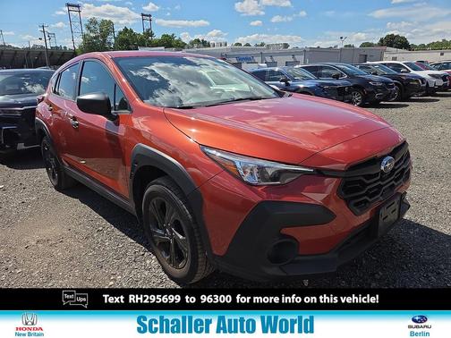 Sun Blaze Pearl 2024 Subaru Crosstrek Base