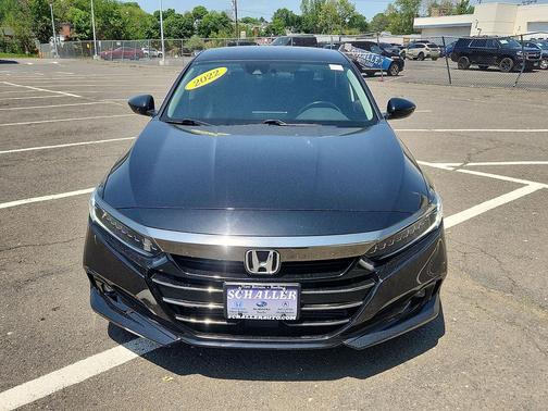 Crystal Black Pearl 2022 Honda Accord Sport SE 1.5T