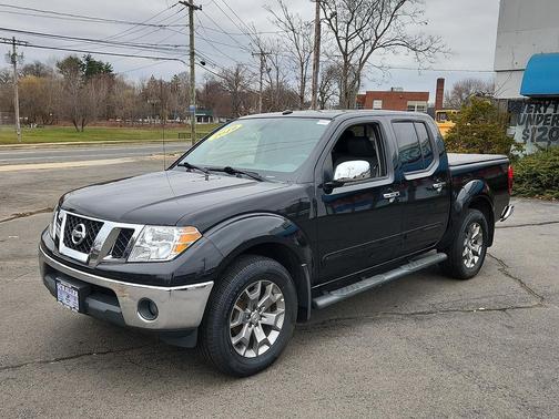 2019 Nissan Frontier SL