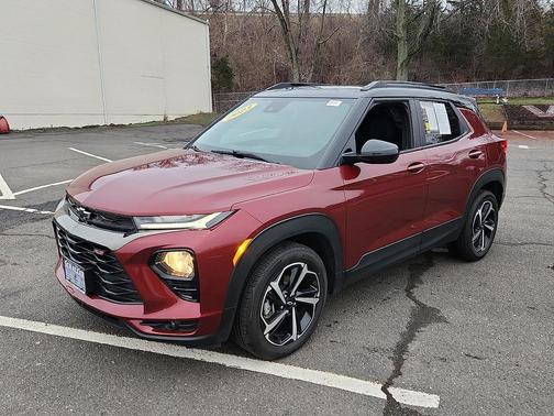 Crimson Metallic 2023 Chevrolet Trailblazer RS