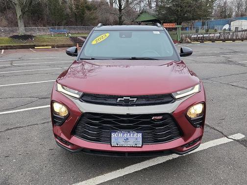 Crimson Metallic 2023 Chevrolet Trailblazer RS