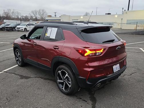 Crimson Metallic 2023 Chevrolet Trailblazer RS
