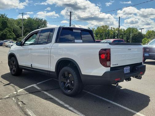 2026 Honda Ridgeline Black