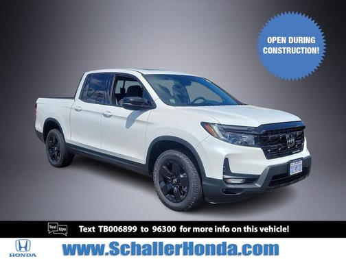 2026 Honda Ridgeline Black