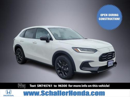 2025 Honda HR-V 2WD Sport