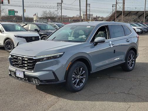 2026 Honda CR-V EX-L AWD