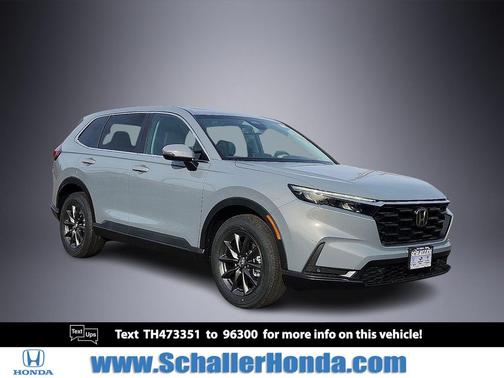 2026 Honda CR-V EX-L AWD