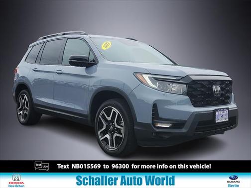 2022 Honda Passport AWD Elite