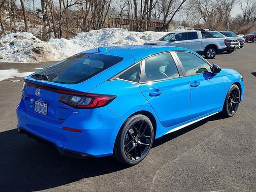 2026 Honda Civic Hybrid Sport