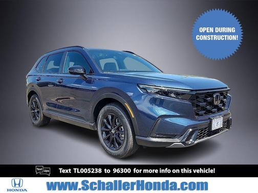 2026 Honda CR-V Hybrid Sport-L AWD