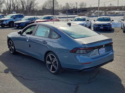 Urban Gray Pearl 2026 Honda Accord Hybrid Sport