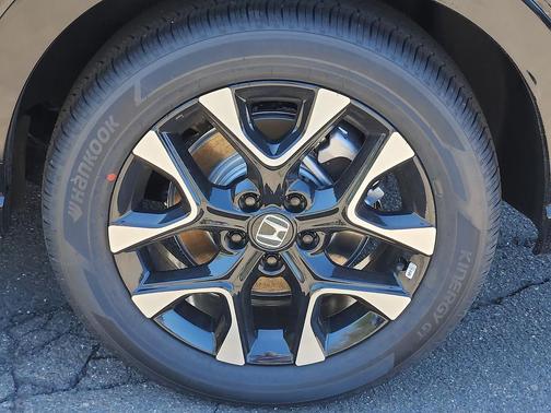 Crystal Black Pearl 2026 Honda HR-V EX-L