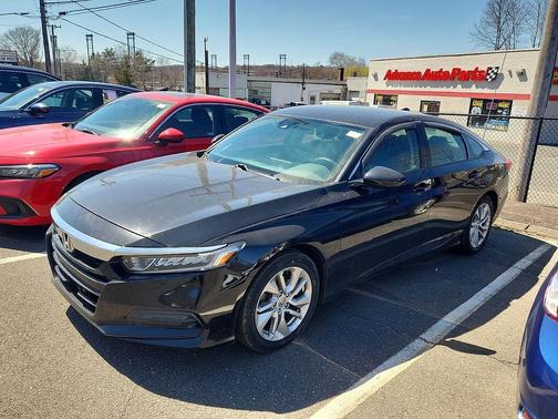 Crystal Black Pearl - BK 2019 Honda Accord LX