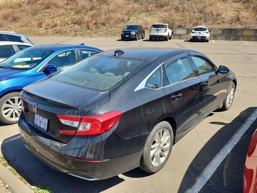 Crystal Black Pearl - BK 2019 Honda Accord LX