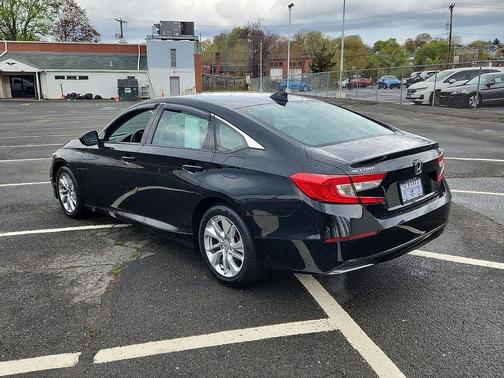 Crystal Black Pearl - BK 2019 Honda Accord LX