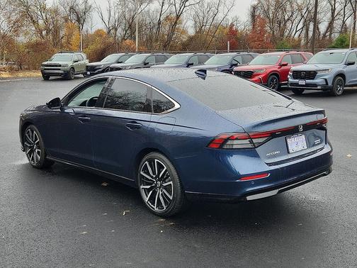 2025 Honda Accord Hybrid Touring
