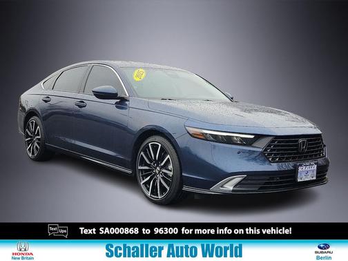 2025 Honda Accord Hybrid Touring