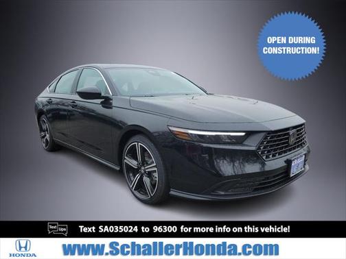 2025 Honda Accord Hybrid Base